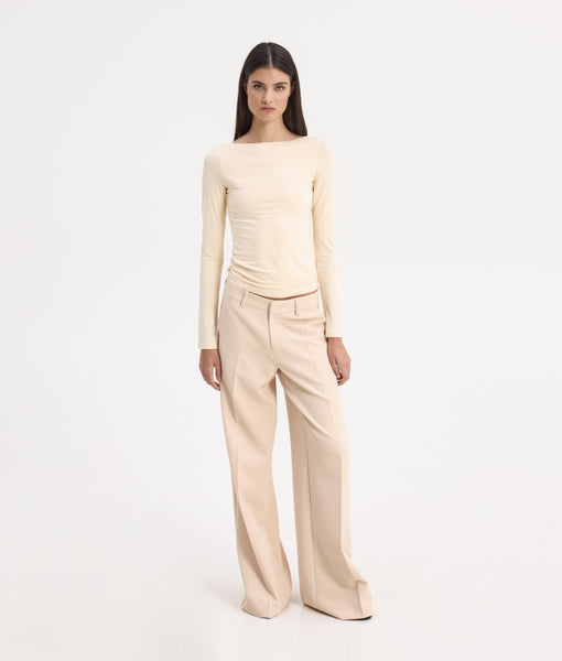 TYRA LOW WAISTED PANTS