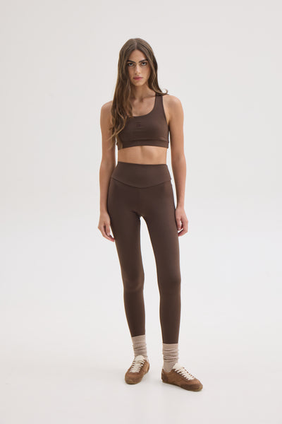 DOLLY LEGGINGS | BROWN