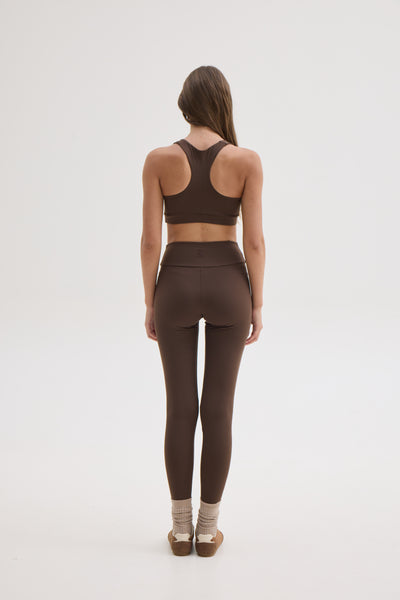 DOLLY LEGGINGS | BROWN