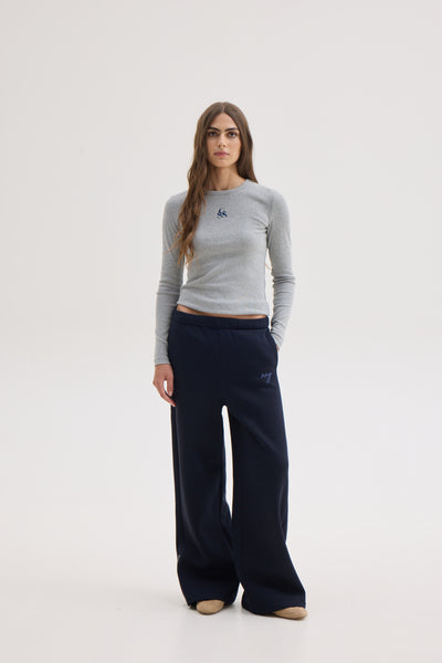 HAILEY SWEATPANTS | DARK BLUE