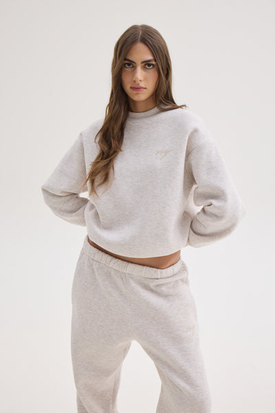 MABEL SWEATSHIRT | BEIGE