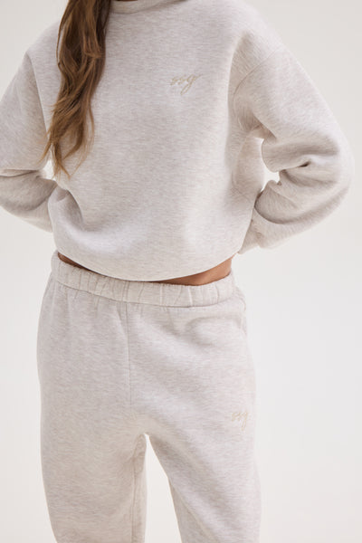 MABEL SWEATSHIRT | BEIGE