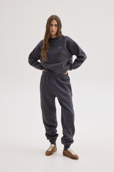 MABEL SWEATPANTS | DARK GREY