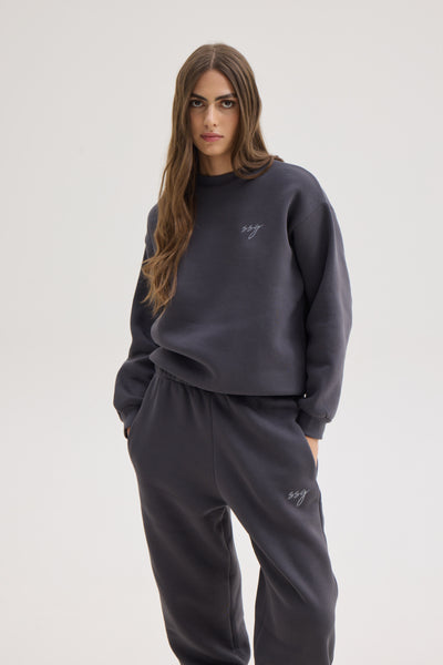 MABEL SWEATSHIRT | DARK GREY