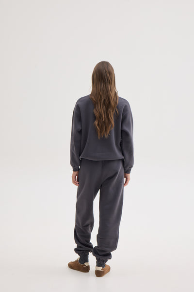 MABEL SWEATPANTS | DARK GREY