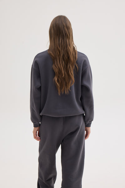 MABEL SWEATSHIRT | DARK GREY