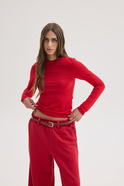 JESSIE TOP | RED