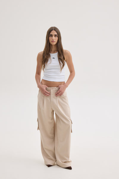 DEVON PANTS | BEIGE