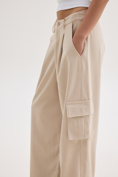 DEVON PANTS | BEIGE