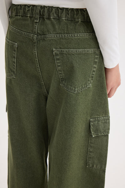 COURTNEY JEANS | KHAKI