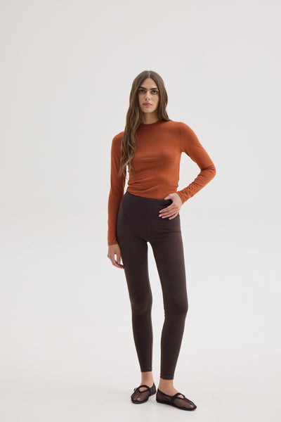 BLONDIE LEGGINGS | BROWN