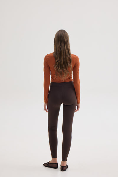 BLONDIE LEGGINGS | BROWN
