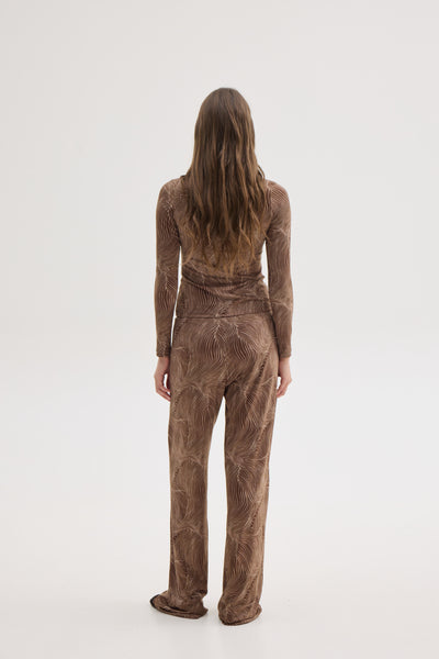 WENDY PANTS | WAVE PRINT