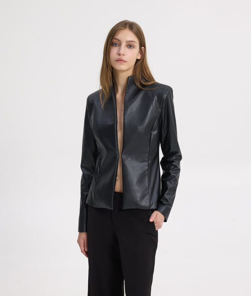 GIGI LEATHER JACKET