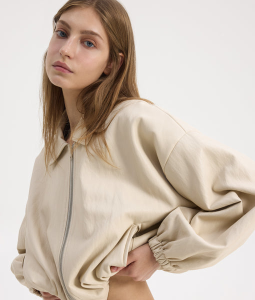 CHARLIE BOMBER JACKET
