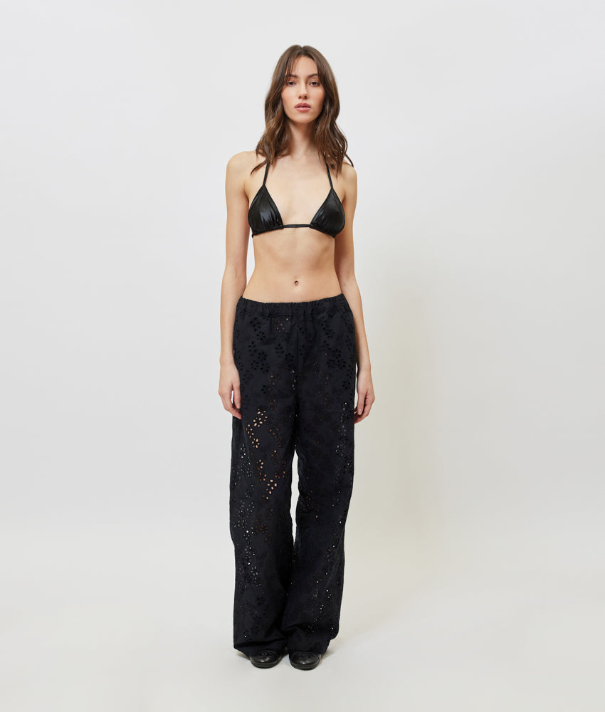 DAHLIA PANTS | BLACK