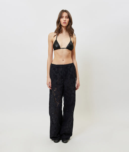 DAHLIA PANTS | BLACK