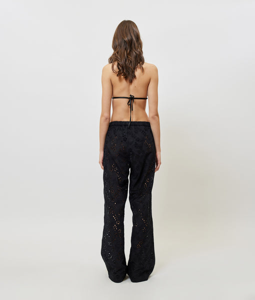 DAHLIA PANTS | BLACK