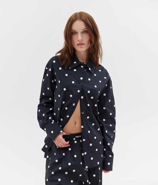 AGNES SHIRT | POLKA DOTS