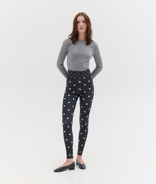 CHARRIE LEGGINGS | POLKA DOTS