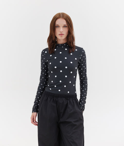 GILDA TOP | POLKA DOTS