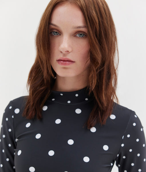 GILDA TOP | POLKA DOTS