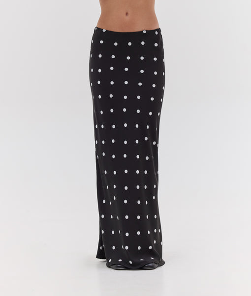 CHRISTY SKIRT | POLKA DOTS