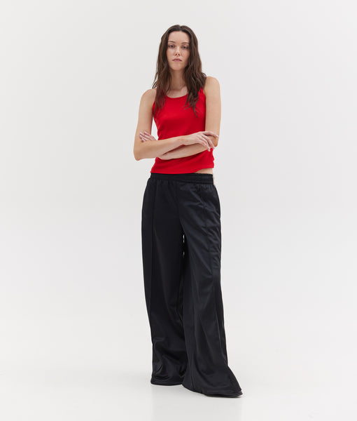 MELANIE TRACK PANTS | BLACK