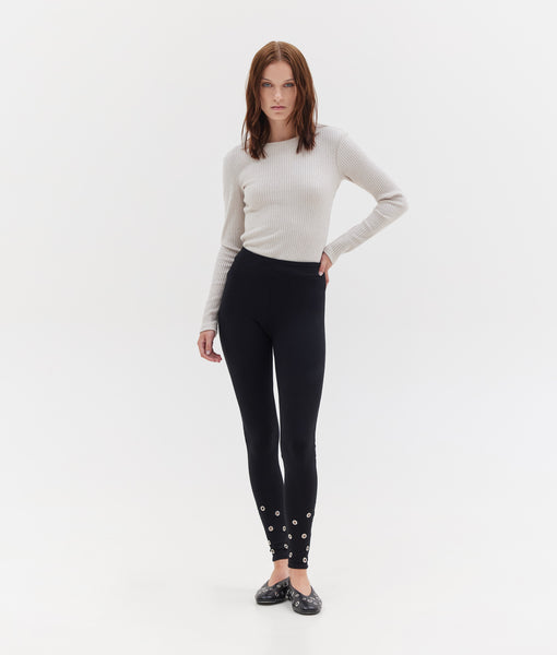 CAROLYN LEGGINGS | BLACK