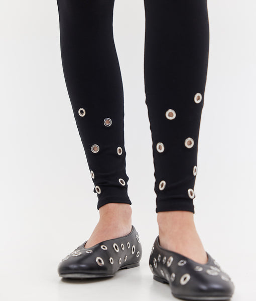 CAROLYN LEGGINGS | BLACK