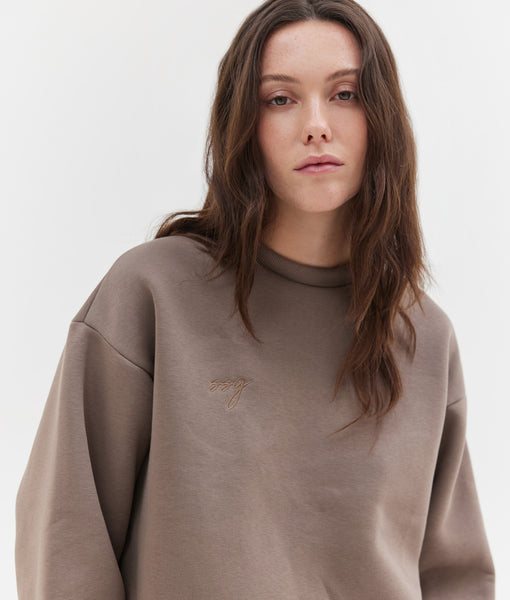 MABEL SWEATSHIRT | HAZELNUT