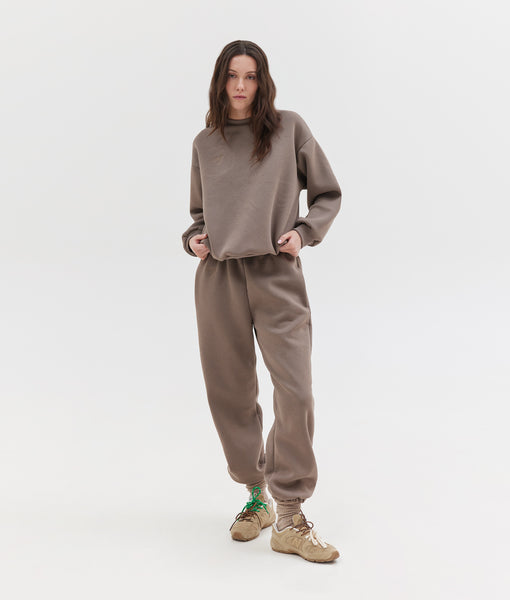 MABEL SWEATPANTS | HAZELNUT