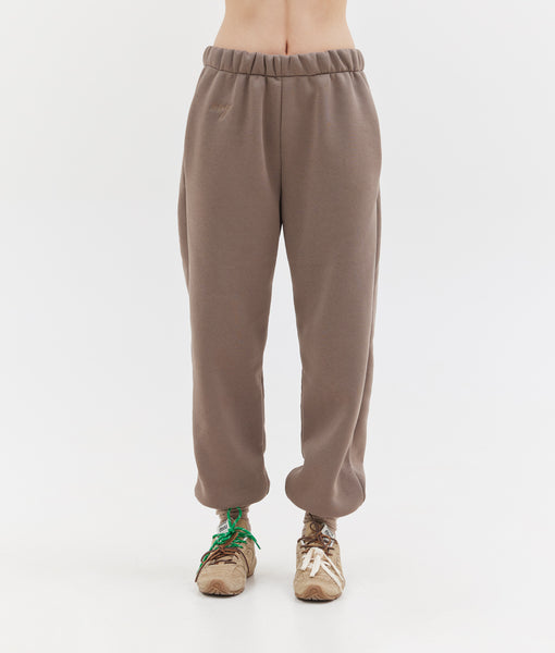 MABEL SWEATPANTS | HAZELNUT