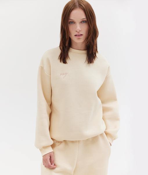 MABEL SWEATSHIRT | BUTTER