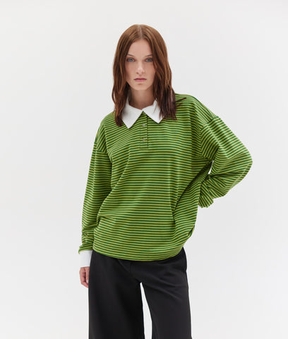 RHODE SWEATSHIRT | GREEN