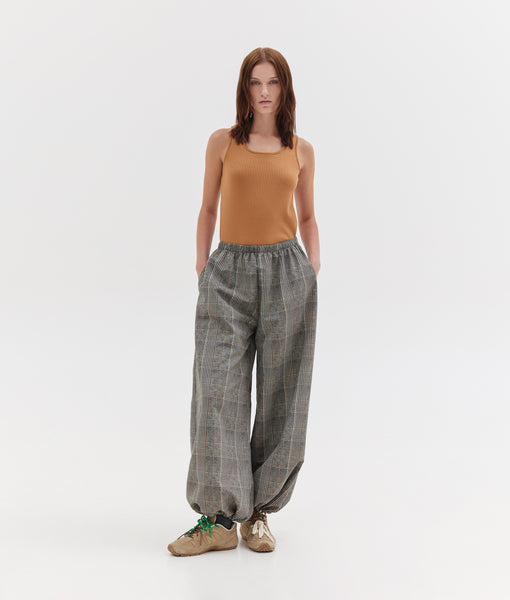 STEEZE PRINTED PANTS | PLAID