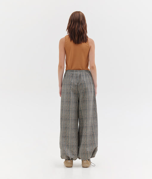 STEEZE PRINTED PANTS | PLAID