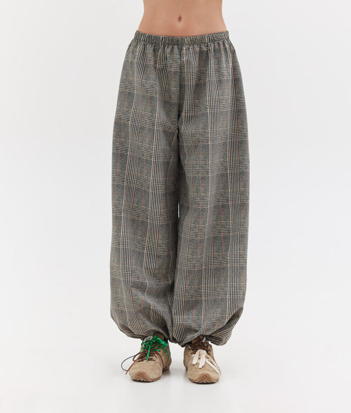 STEEZE PRINTED PANTS | PLAID