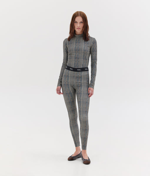 AVONIA LEGGINGS | PLAID