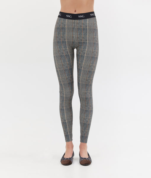 AVONIA LEGGINGS | PLAID