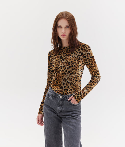 VENIA TOP | ANIMAL