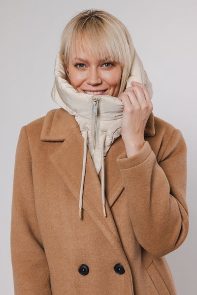 TABITA HOOD COLLAR | BIRCH