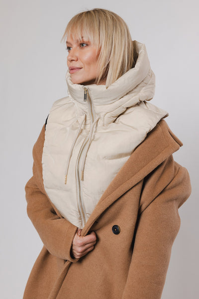 TABITA HOOD COLLAR | BIRCH