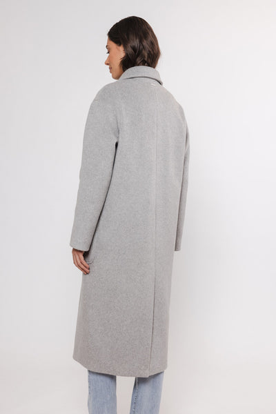 TEUNI COAT | LIGHT GREY