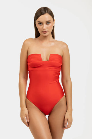 GRACE ONE PIECE | RED
