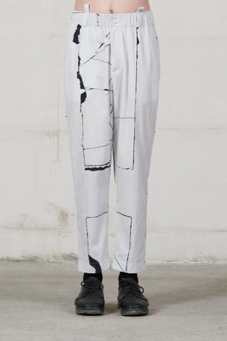 PEZ TROUSERS | OFF WHITE