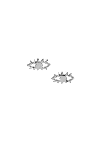 VRAHION LARGE STUDS | SILVER