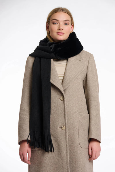 VLIEN SCARF | BLACK