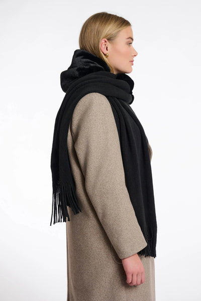 VLIEN SCARF | BLACK