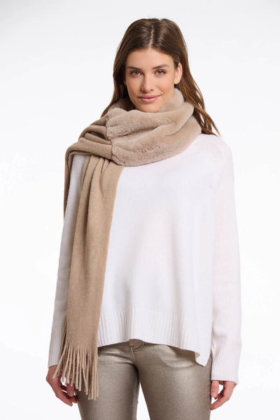 VLIEN SCARF | OAT